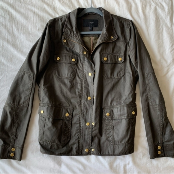 J.crew field jacket - Picture 2 of 3